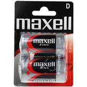 Batérie Maxell Zinc R20 (D) 2ks Blister