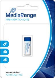 Batérie Mediarange Alkaline LR23 (A23) 12V Premium 1ks