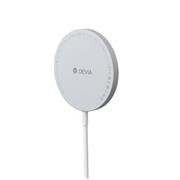 bezdrôtová nabíjačka Devia Smart magnetic 15W biela