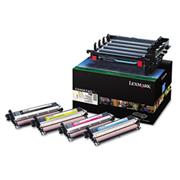 Black and Color imaging kit Lexmark C540,C543,C544,X543,X544 (valce+developery CMYK)