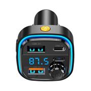 bluetooth FM transmitter XO BCC08 čierny