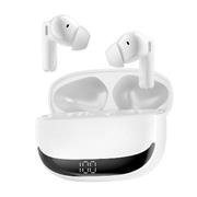 bluetooth slúchadlá BWOO BW40 TWS ANC biele