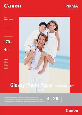 Canon Papier GP-501 10x15cm 100ks (GP501)