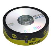 CD-R MAXELL 700MB 52X 25ks/spindel