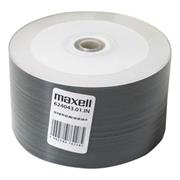 CD-R MAXELL Printable White "BLANK" 700MB 52X 50ks/spindel