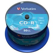 CD-R VERBATIM DTL 700MB 52X 50ks/cake