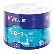 CD-R VERBATIM DTL Extra Protection 700MB 52X 50ks/spindel