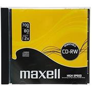 CD-RW MAXELL 700MB 12X (1ks v hrubom obale)