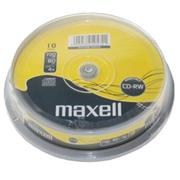 CD-RW MAXELL 700MB 4X 10ks/cake