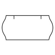 cenovkové etikety 22x12 CONTACT METO 6 - biele (pre etiketovacie kliešte) 1.500 ks/rol.