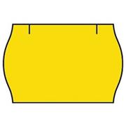 cenovkové etikety 25x16 CONTACT METO 14 - žlté (pre etiketovacie kliešte) 1.100 ks/rol.