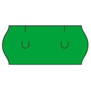 cenovkové etikety 26x12 UNI - zelené (pre etiketovacie kliešte) 1.500 ks/rol.