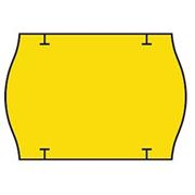 cenovkové etikety 26x18 STAR PRIX - žlté (pre etiketovacie kliešte) 1.000 ks/rol.