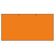 cenovkové etikety 37x19 CONTACT - oranžové (pre etiketovacie kliešte) 1.000 ks/rol.