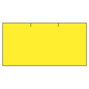 cenovkové etikety 37x19 CONTACT - žlté (pre etiketovacie kliešte) 1.000 ks/rol.