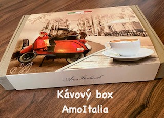 Darčekový box FRANCO Colombia (káva, čokoláda, prosecco)