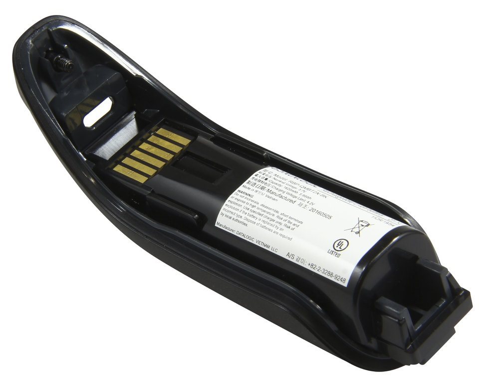 Datalogic Battery Pack, Removable, RBP-2X00, Black
