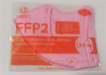 detský respirátor FFP2 "ružový" 1ks