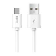 Devia cable Smart EC066 USB - USB-C 2,0 m 2,1A white