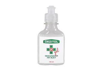 Dezinfekčný gél na ruky DEZITOL 100ml (parfumovaný)