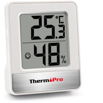 domáci teplomer ThermoPro TP49-W, biely