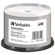 DVD-R 16x DataLifePlus Wide Inkjet Professional 50ks/spindel