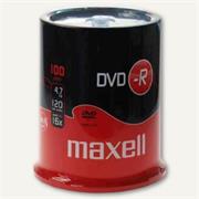 DVD-R MAXELL 4,7GB 16X 100ks/cake