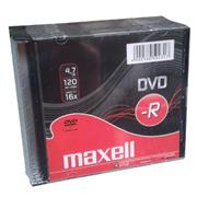 DVD-R MAXELL 4,7GB 16X Slim (10ks)