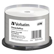 DVD-R VERBATIM DTL+  Printable Thermal 4,7GB 16X 50ks/cake