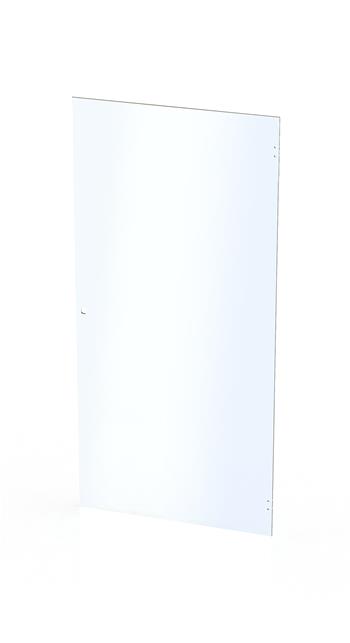 Dvere sklo pre rozvádzač LC-50, 33U, šírky 800 mm