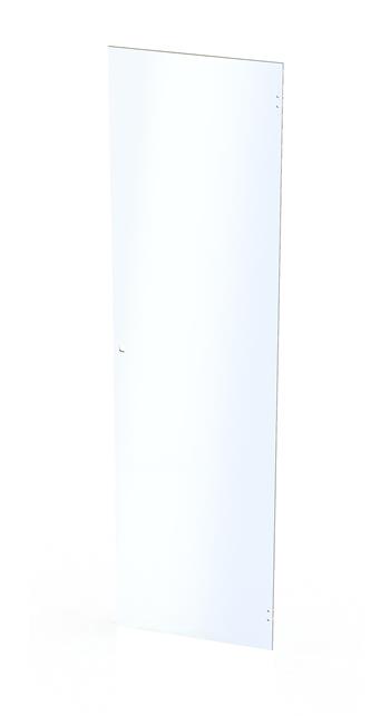 Dvere sklo pre rozvádzač LC-50, 42U, šírky 600 mm