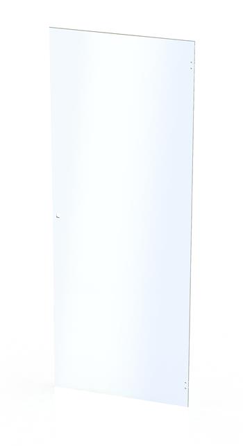 Dvere sklo pre rozvádzač LC-50, 42U, šírky 800 mm