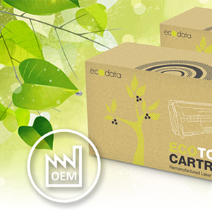 Alternatívne tonery Ecodata pre HP a Canon s OEM čipmi