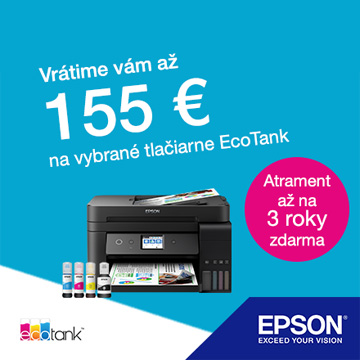 EPSON CASH BACK pre koncového zákazníka