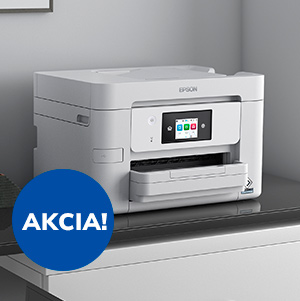AKCIA: čiernobiela A4 multifunkcia za výhodnú cenu