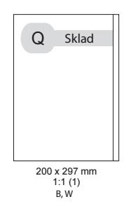 etikety ECODATA Samolepiace 200x297 mm univerzálne biele (100 listov A4/bal.)
