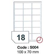 etikety RAYFILM 100x70 univerzálne biele SRA3 R0100S004Q (400 list./SRA3)