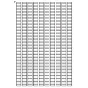 etikety RAYFILM 15x5 univerzálne biele R010015x5A-LCUT (50 list./A4)