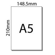 etikety RAYFILM 210x148 univerzálne biele eco R0ECO1123FA5 (2.000 list./A5)