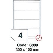 etikety RAYFILM 300x100 univerzálne biele SRA3 R0100S009A (100 list./SRA3)