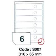 etikety RAYFILM 310x65 ŠANON univerzálne biele SRA3 R0100S007A (100 list./SRA3)
