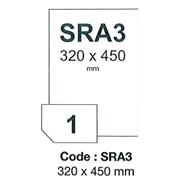 etikety RAYFILM 320x450 univerzálne biele SRA3 R0100SRA3A (100 list./SRA3)