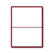 etikety samolepiace 210x148 univerzálne biele 2ks/A4 (100 listov A4/bal.)
