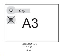etikety samolepiace A3 297x420 mm biele, matné, bez QCT okraja (100 listov A4/bal.)