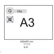 etikety samolepiace A3 297x420 mm biele, matné, bez QCT okraja (100 listov A4/bal.)
