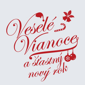 Veselé Vianoce a šťastný nový rok!