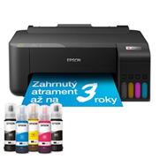 Farebná atramentová "TANK" tlačiareň EPSON L1230, USB,bezokrajová tlač fotografií