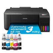 Farebná atramentová "TANK" tlačiareň EPSON L1270, USB, Wi-Fi, bezokrajová tlač fotografií