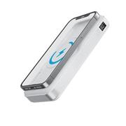 Forever power bank s bezdrôtovým nabíjaním MATB-300 10000 mAh 3in1 biela