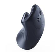GEMBIRD ergonomická vertikálna myš, 1600dpi, 6 tlačidlová, bezdrôtová, USB, čierna
